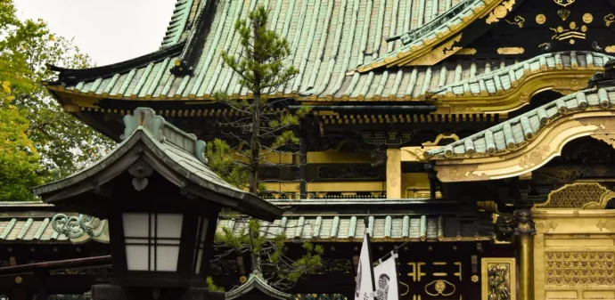 Toshogu Ueno temple